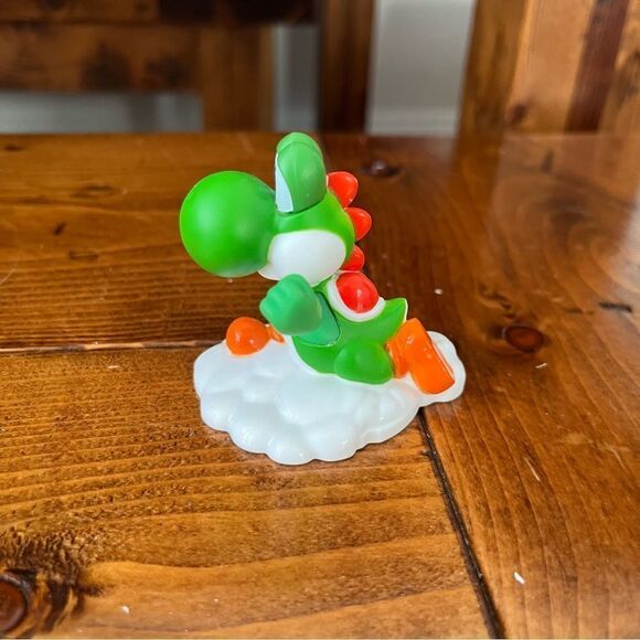 Mcdonalds Nintendo Super Mario Brothers Yoshi Toys - Picture 3 of 7